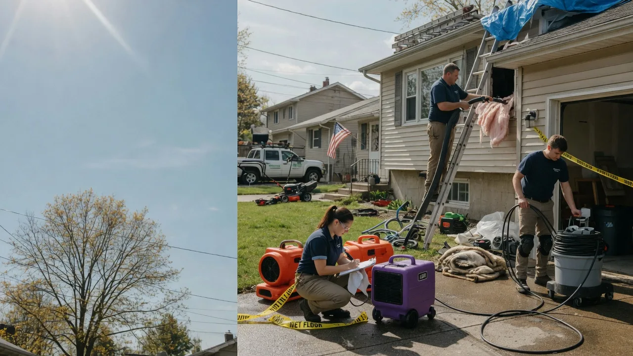 Emergency Water Removal in Keysville, VA near me